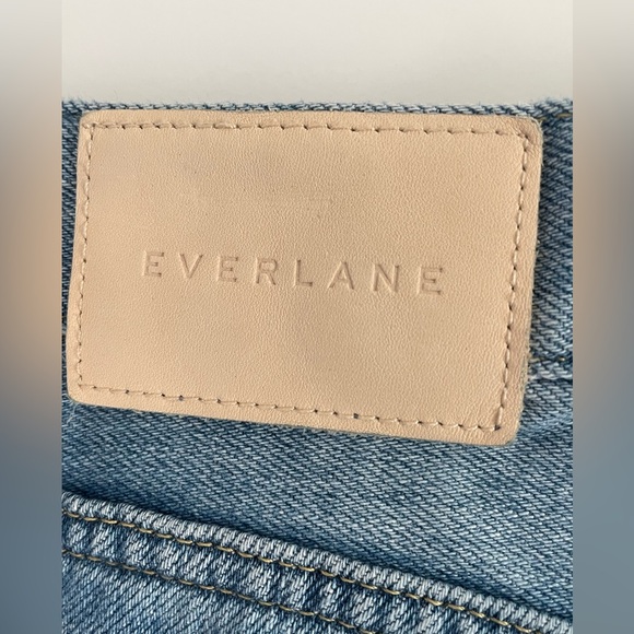 Everlane Super-Soft Relaxed Jean, Medium Wash, Size 27 - Picture 6 of 9